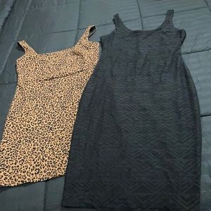 Leopard and Black Dress Bundle